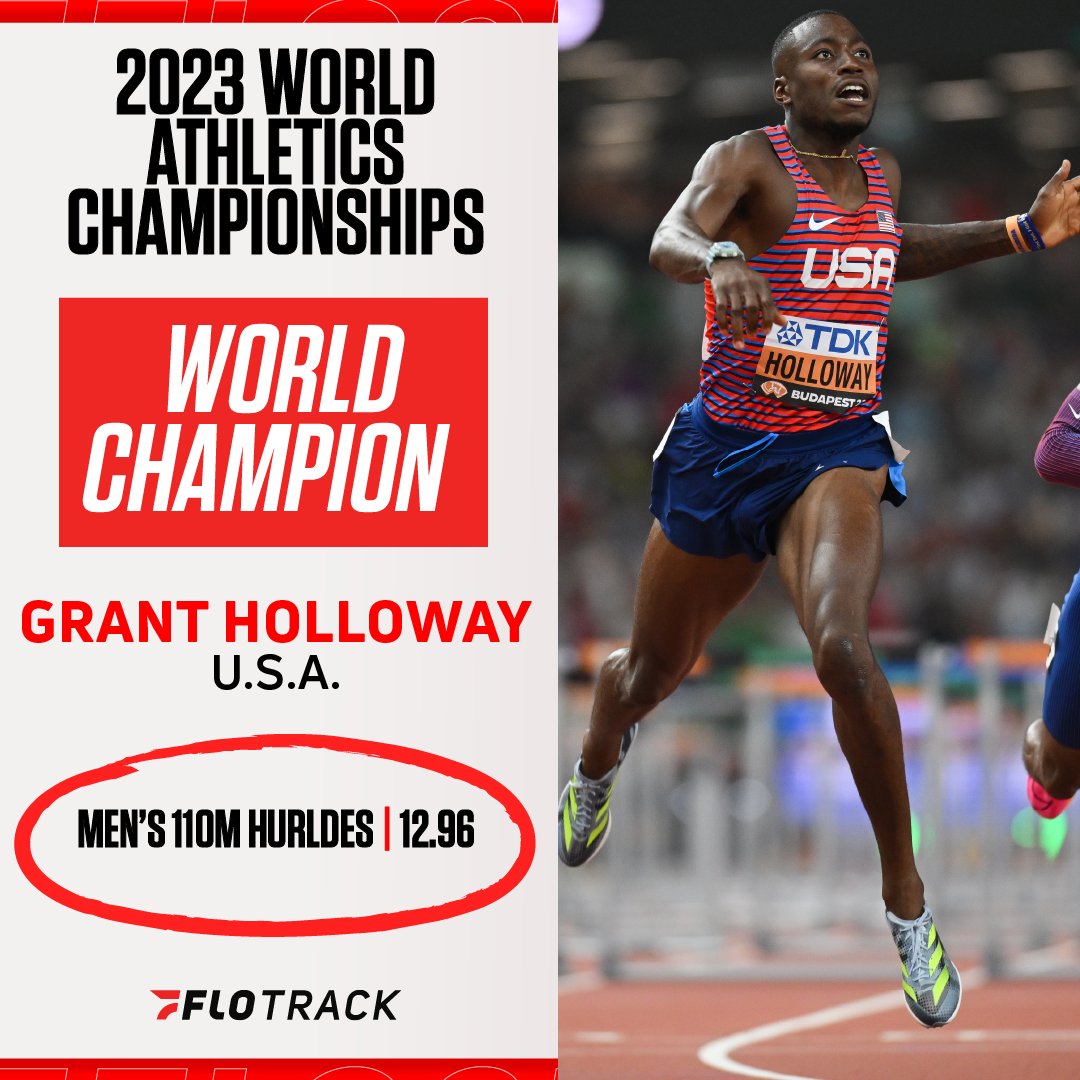 FloTrack's tweet photo. What a way to end day 3! 🥇🥇 #WorldAthleticsChamps 

📸 Getty Images https://t.co/RzuPCP6Jk9