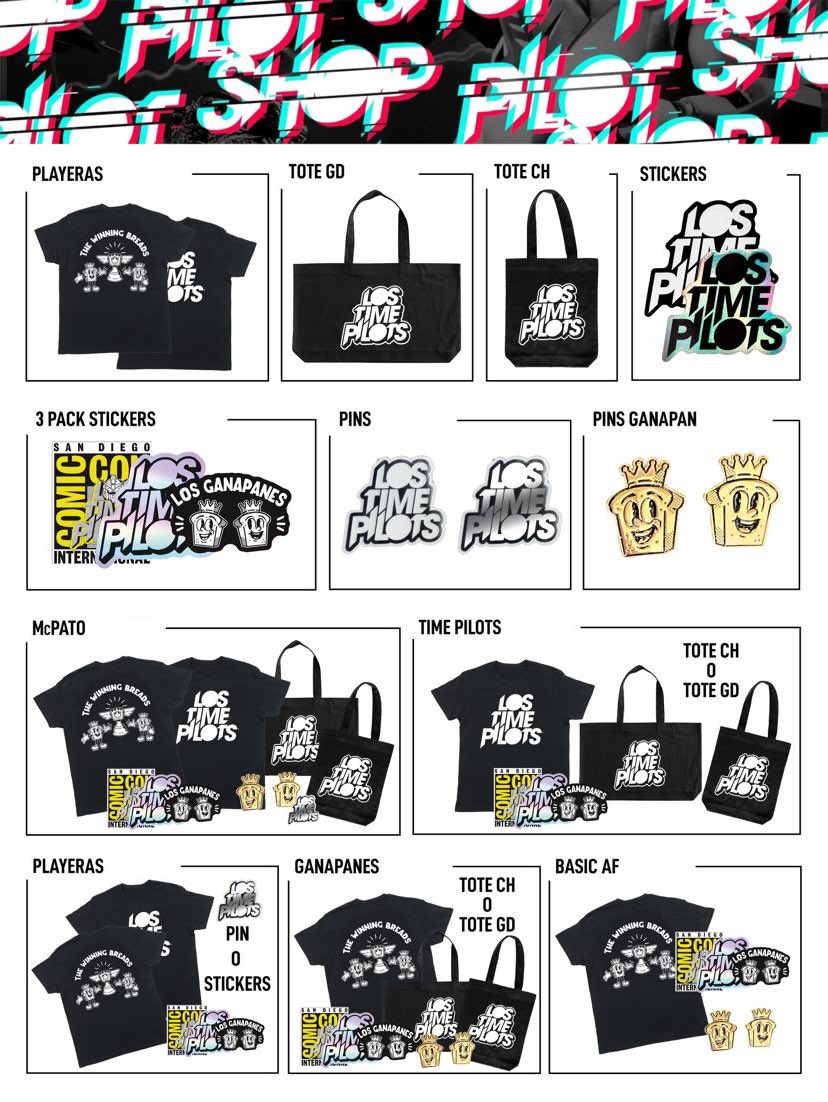 Los Time Pilots tweet media