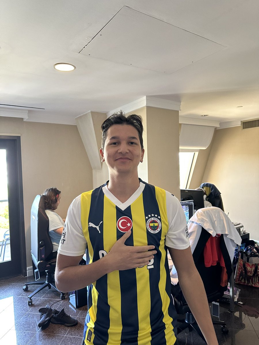 Gerekli işlemler yapıldı son 3 maça hazırız. <a href="/Fenerbahce/">Fenerbahçe SK</a> #VALORANTChampions