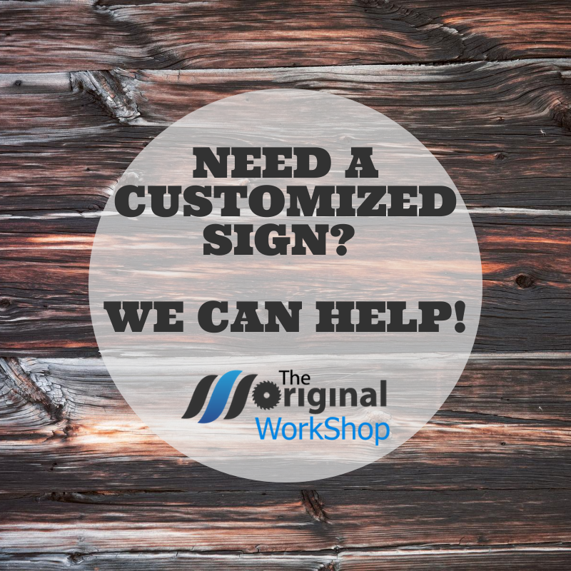 theoaworkshop's tweet image. Call us today for all your customized signs! 😀

#cnc #cncwoodworking #cncrouterbits #yyc #smallbusiness #albertastrong #yycalberta  #christmasgifts #birthdaygifts #cncmachining #woodworking #calgary #woodworkingcalgary