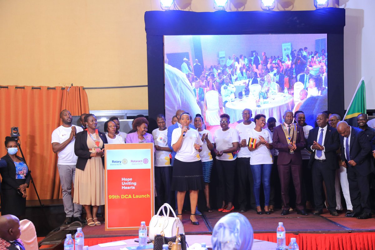 aninyesiga's tweet image. we have officially launched @99thDCA  today and managed to raise 150m . Thank you so much for the contribution from my Leaders and HCPs . God Bless you 🙏
#99thDistrictConferenceAndAssembly
#RotaryD9214