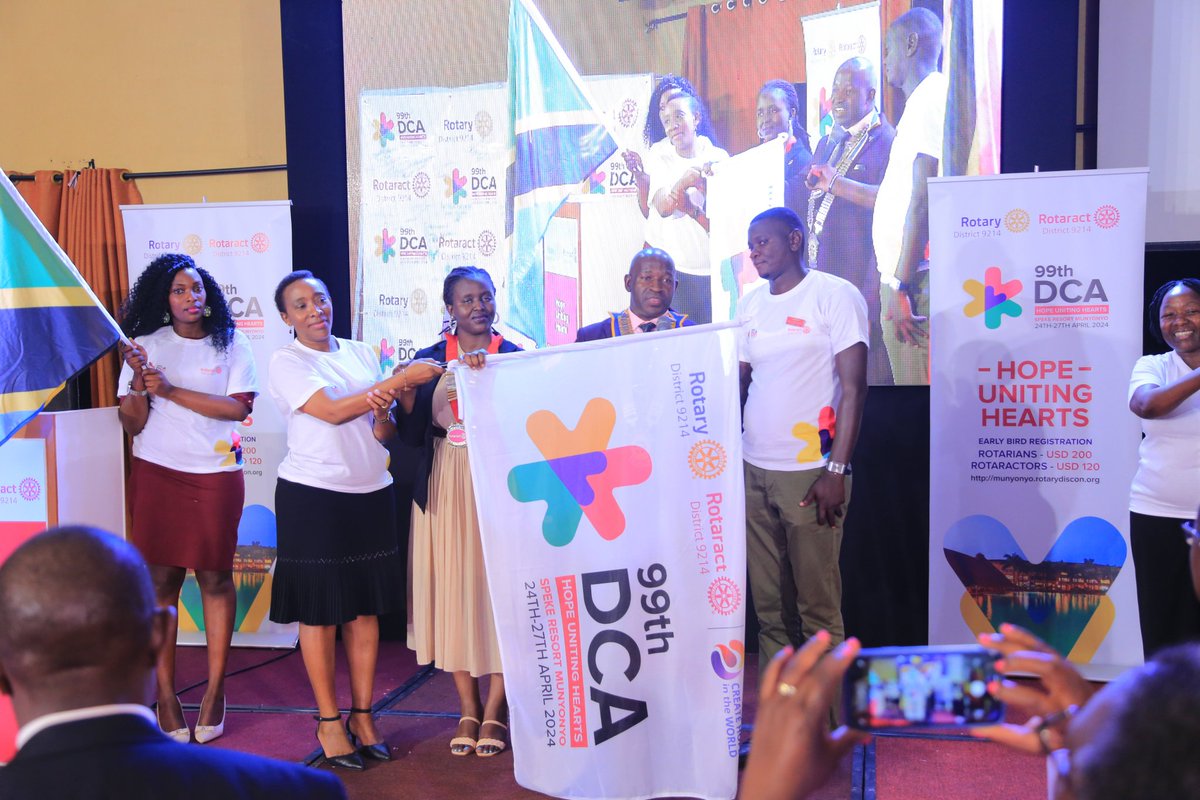 aninyesiga's tweet image. we have officially launched @99thDCA  today and managed to raise 150m . Thank you so much for the contribution from my Leaders and HCPs . God Bless you 🙏
#99thDistrictConferenceAndAssembly
#RotaryD9214