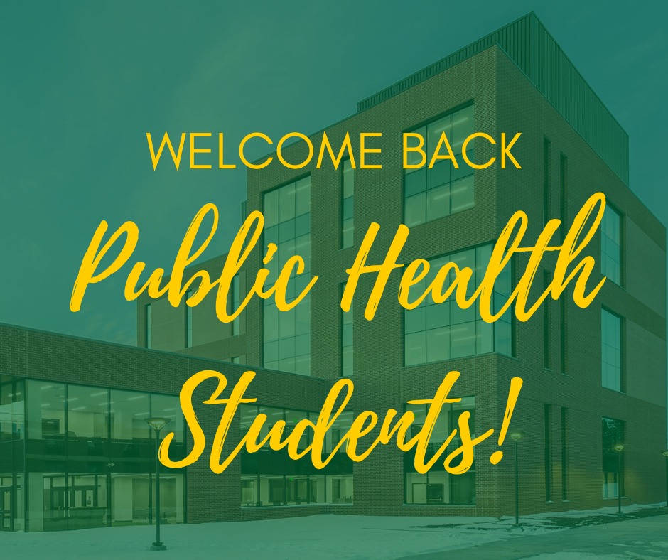 Happy 1st day of classes to all of our new and returning NDSU Public Health students! 📷📷

#ndsuwelcomeweek2023 #ndsupublichealth #publichealth