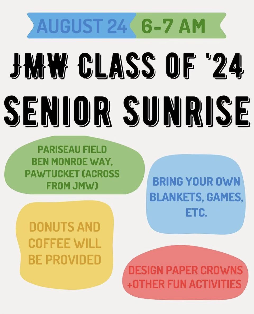 We can’t wait to welcome our new students and to celebrate the start of the year with the Class of 2024!