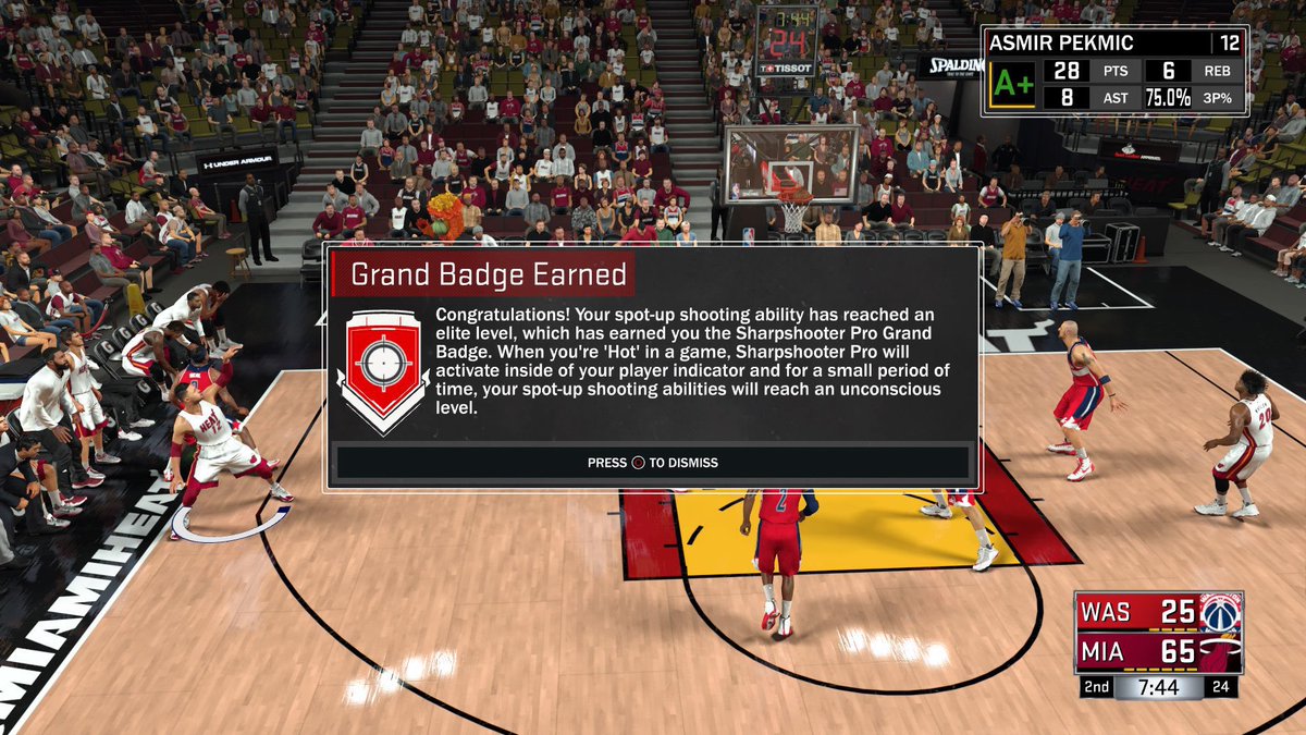 SH00T_'s tweet photo. Getting a Grand Badge was the BEST Feeling in NBA 2K17 😅 Who Remembers? https://t.co/TpP8RJzHkm