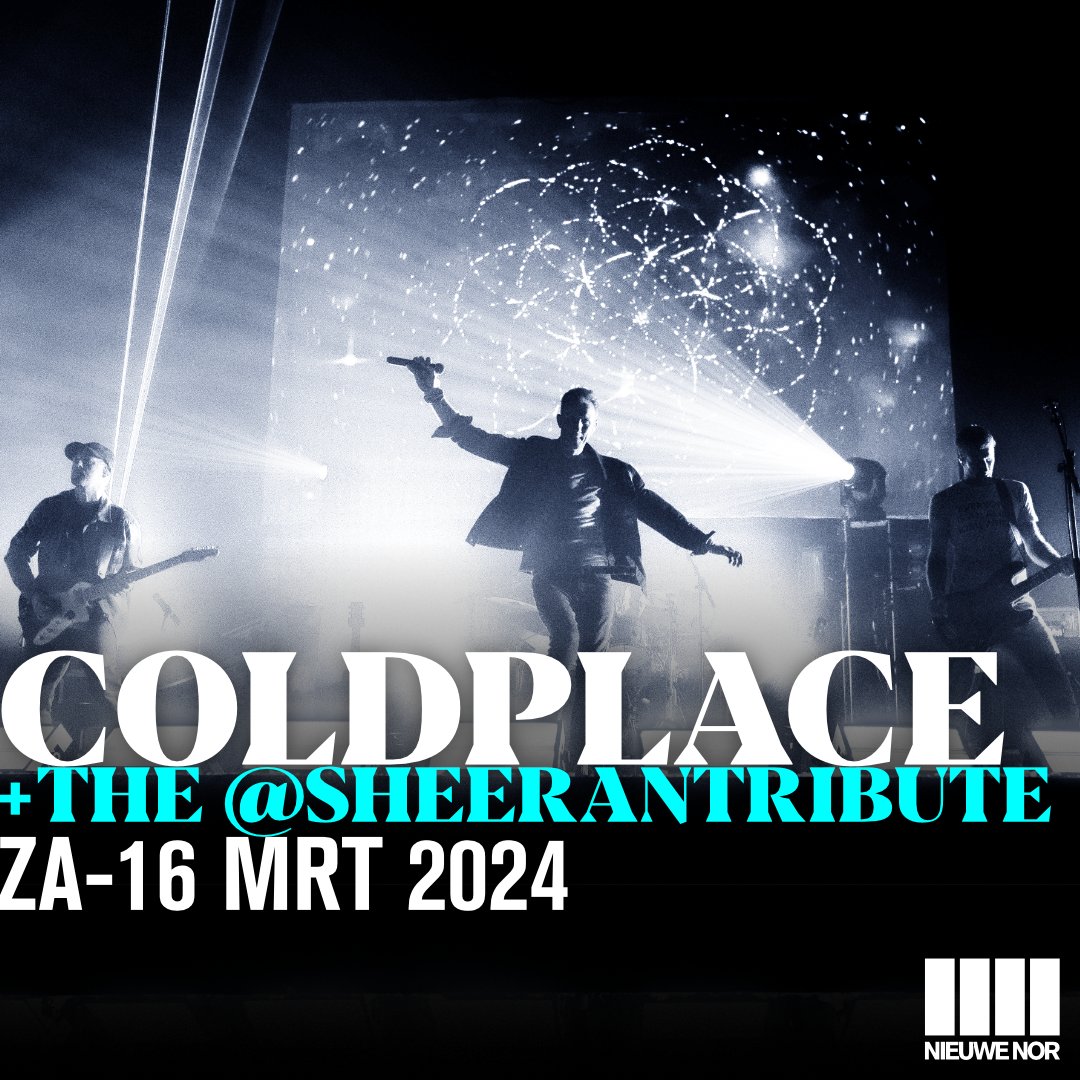 poppodium NIEUWE NOR (@nieuwenor) on Twitter photo โจ De sfeer van een Coldplay-concert meemaken? Dan zit je goed bij <a href="/ColdplaceCP/">Coldplace</a>. De ๐ช๐ผ๐ฟ๐น๐ฑ'๐ ๐๐ฒ๐ฎ๐ฑ๐ถ๐ป๐ด ๐ง๐ฟ๐ถ๐ฏ๐๐๐ฒ ๐ง๐ผ ๐๐ผ๐น๐ฑ๐ฝ๐น๐ฎ๐ komt op 16 maart 2024. ๐๏ธ nwnr.nl/coldplace (vanaf 25-8) #new
#Coldplay #Coldplace #tribute #concert #nieuwenor #heerlen โจ De sfeer van een Coldplay-concert meemaken? Dan zit je goed bij <a href="/ColdplaceCP/">Coldplace</a>. De ๐ช๐ผ๐ฟ๐น๐ฑ'๐ ๐๐ฒ๐ฎ๐ฑ๐ถ๐ป๐ด ๐ง๐ฟ๐ถ๐ฏ๐๐๐ฒ ๐ง๐ผ ๐๐ผ๐น๐ฑ๐ฝ๐น๐ฎ๐ komt op 16 maart 2024. ๐๏ธ nwnr.nl/coldplace (vanaf 25-8) #new
#Coldplay #Coldplace #tribute #concert #nieuwenor #heerlen