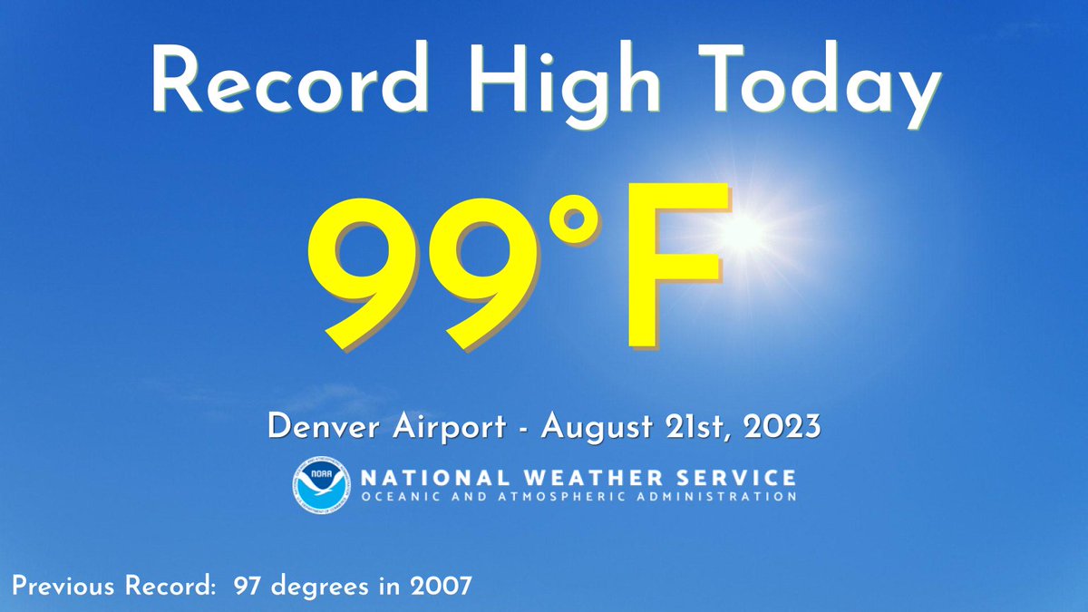 NWS Boulder tweet media