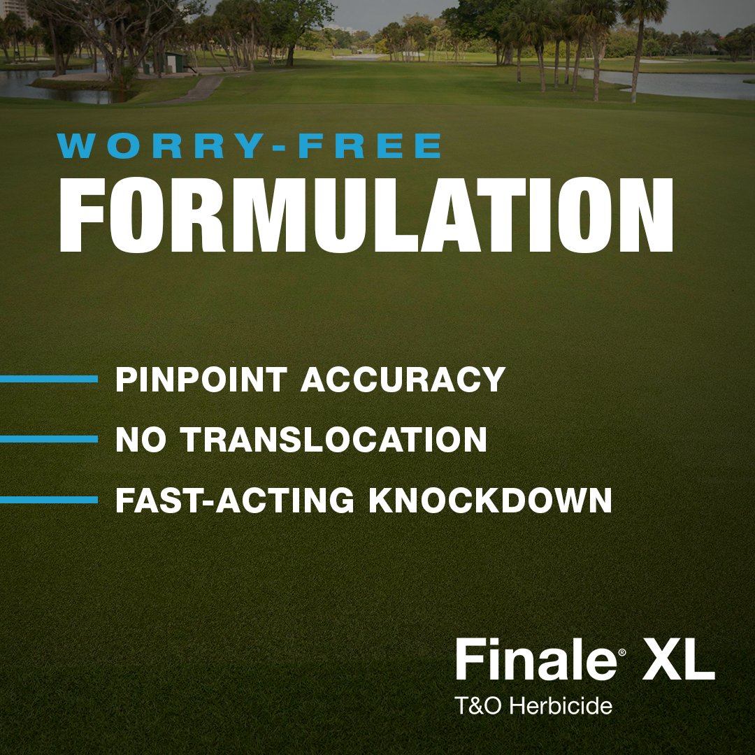 We talked to Kyle Miller, Senior Technical Specialist at BASF with 30+ years of experience, about Finale XL T&amp;O herbicide, and he had a lot to say. Read the full Q&amp;A for the inside scoop: on.basf.com/3OMBkej