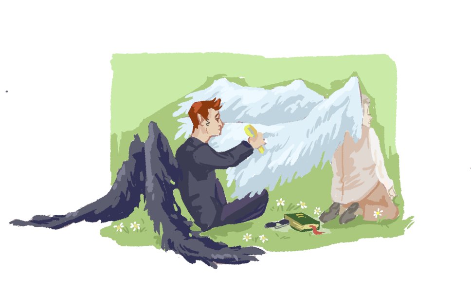 tachzivel's tweet photo. вбийте мене 
#GoodOmens #GoodOmens2 https://t.co/G9Otv6U7GI