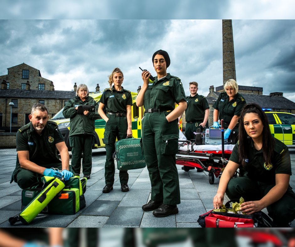 BBC ONE’S AMBULANCE IS RETURNING TO YOUR SCREENS THIS THURSDAY! 
We’ve again teamed up with documentary makers <a href="/DragonflyFilmTV/">Dragonfly</a> to give a behind-the-scenes look at the crucial work of our 999 service.
The brand new series will kick off this Thursday 24 August at 9pm, BBC One!