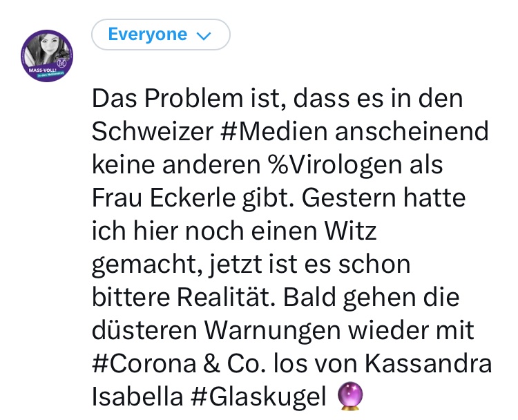 ChantalStadelm1's tweet photo. 📺TV ausschalten
🚴♂️🏋️♀️Sport
🍆🥗🥦gesunde #Ernährung
🍋🍊🌶#Immunsystem stärken
Finger weg #experimentellen 💉
#Abstand von #Impfärzten 👨🏼⚕️👩🏽⚕️
@RealWsiegrist https://t.co/9ziYNUj7jF