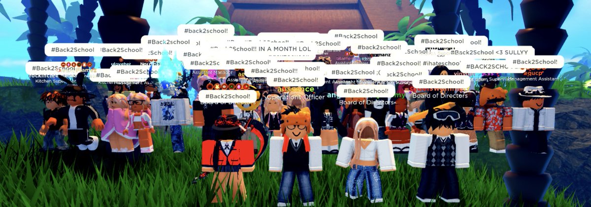 Here is our monthly Staff Picture for the month of August. Most holidays are coming to an end soon. Therefore, we've decided to theme it #Back2school. We appreciate every of our staff members that went above and beyond with their dedication this month.