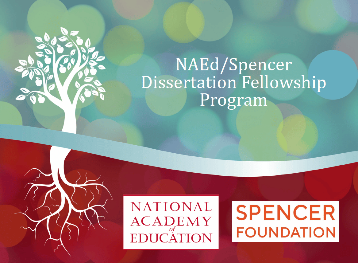 Spencer Foundation tweet media