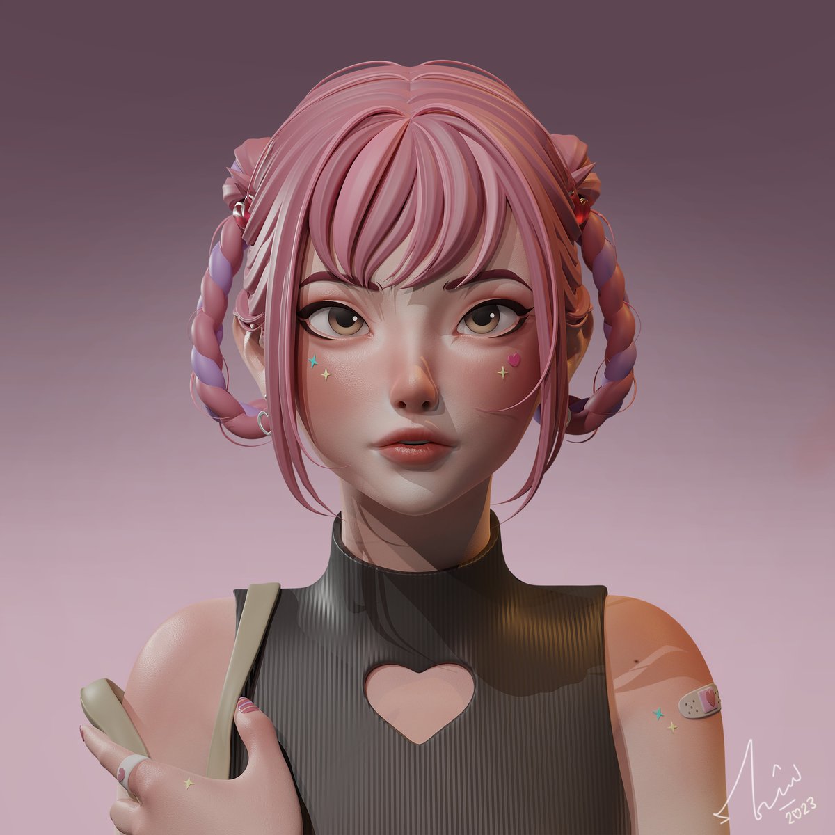 شيماء أمان الله ✨ 3D tweet media