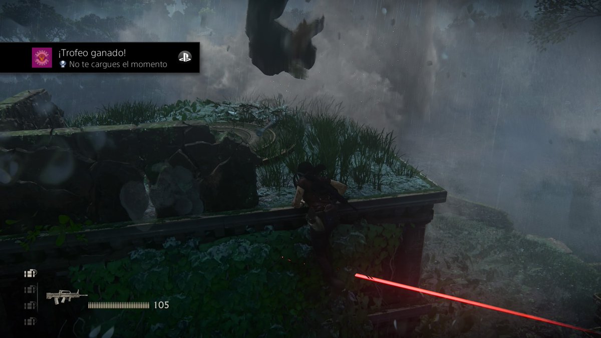 Rogue23x's tweet photo. Uncharted™: El Legado Perdido
No te cargues el momento (Platino)
Consigue todos los trofeos. #PS4share https://t.co/MfSoHnWYba