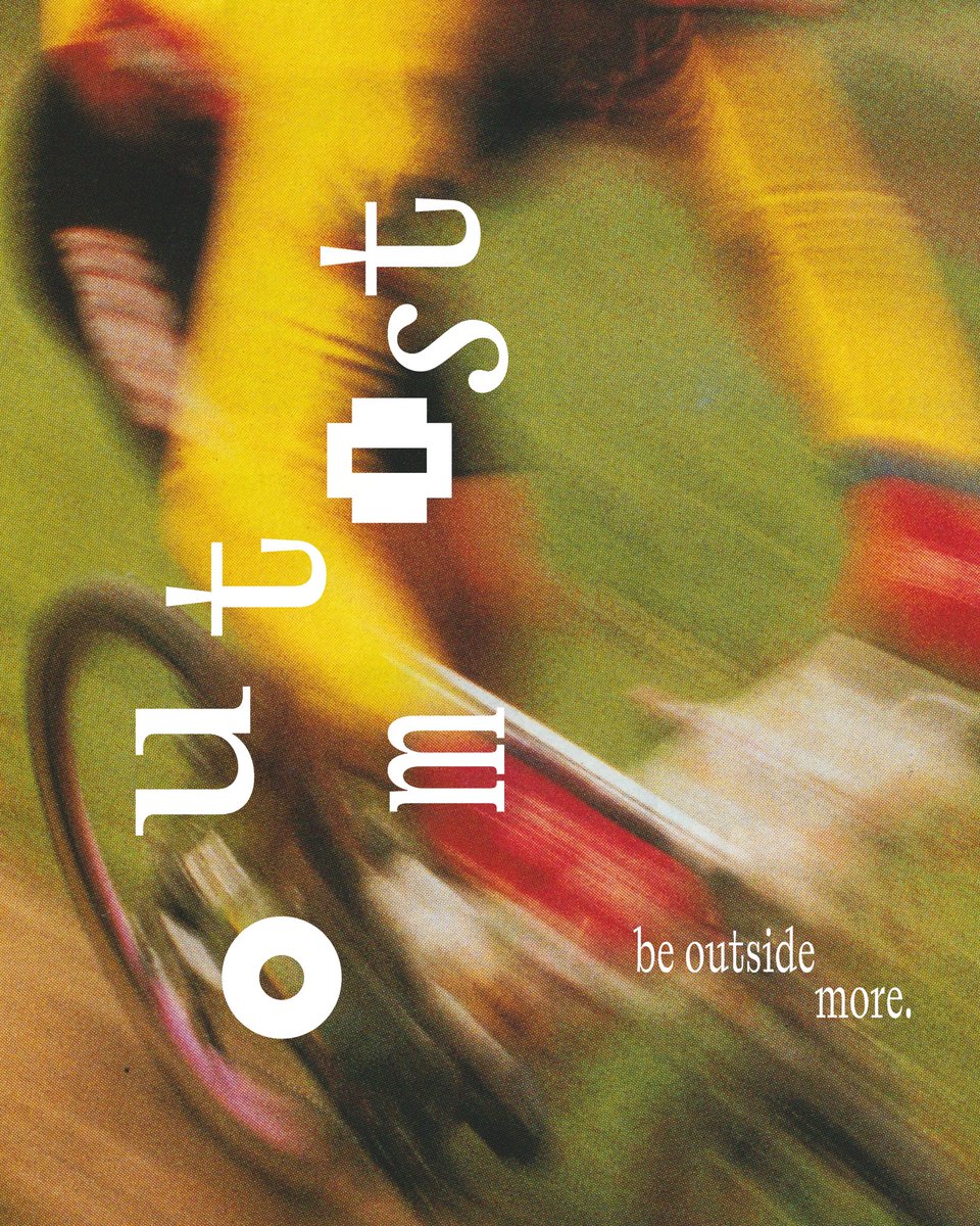 Be outside more.
