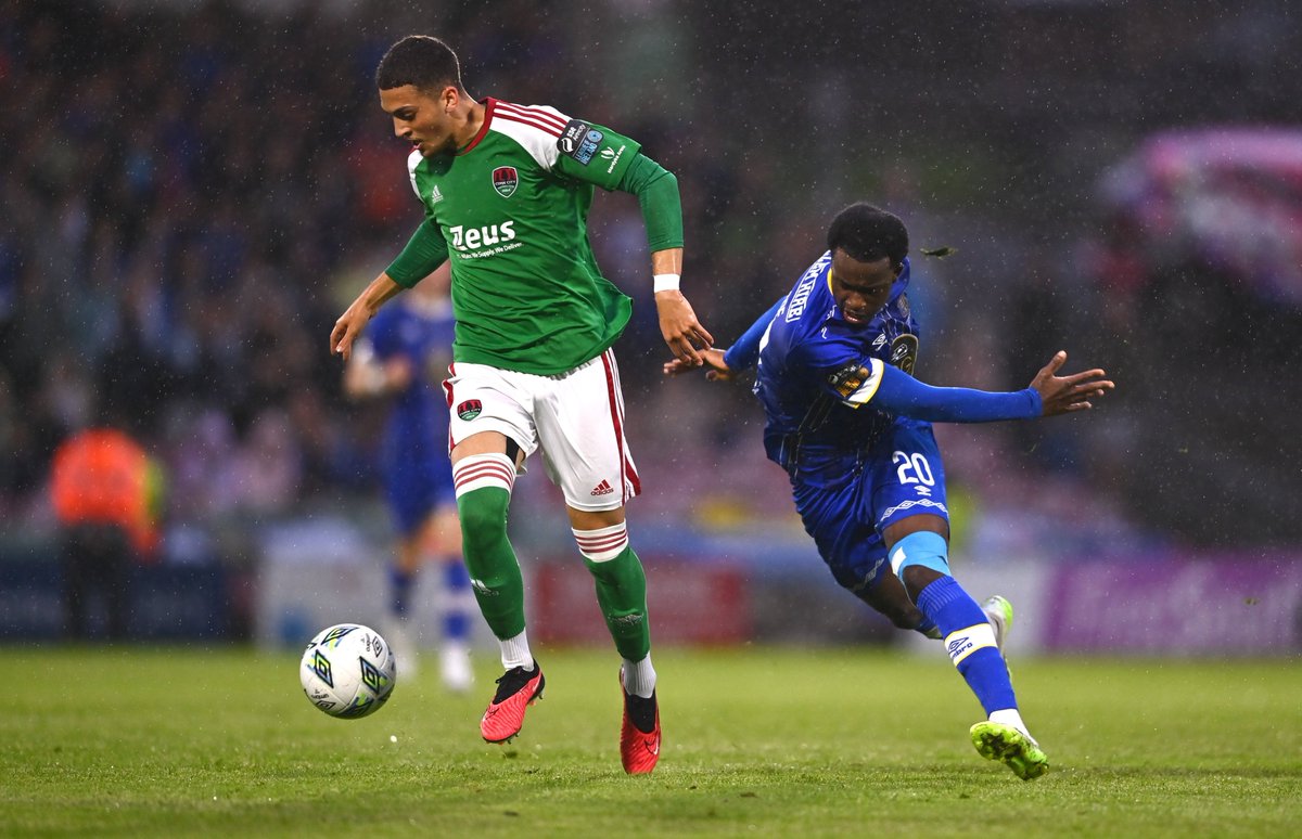 FAIreland's tweet photo. Cork City are nearly there. Just over ten minutes to keep their two goal lead.
#FAICup | #CORWAT https://t.co/2Zas8FBB5t