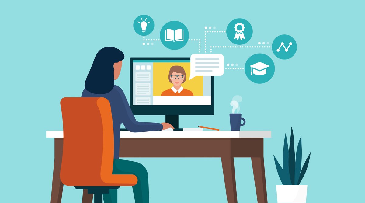 #interactivelearning supports better #onlinelearning and #training consistency. chieflearningofficer.com/2023/07/31/pra…