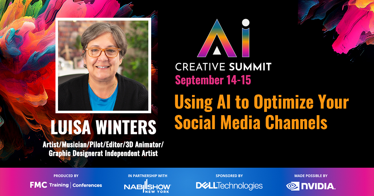 NAB Show tweet media