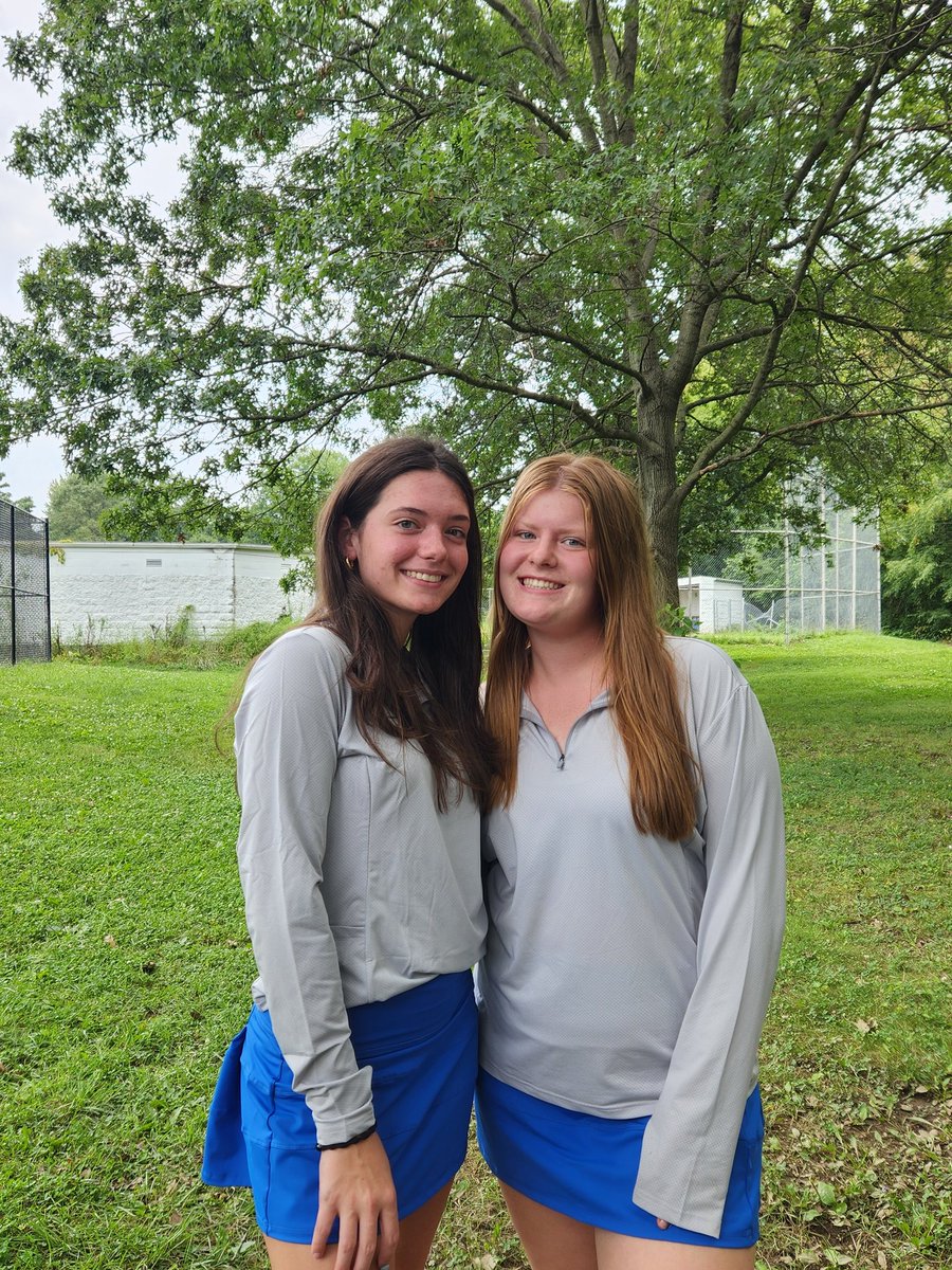 chatardgolf's tweet photo. Meet Greta and Lainie!!!   Both ladies are members of the lacrosse team.  Lainie has been on the golf team for 3 years and Greta has been on the team for 2 years.   So proud of both of these ladies!! https://t.co/4kxrELSPzt