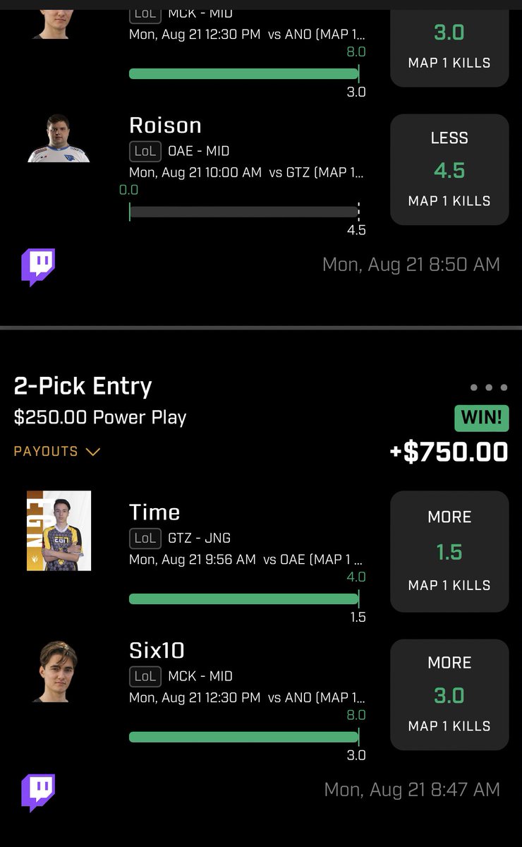 SrirachaDfs's tweet image. 💰$15,000 WIN AGAIN💰

ONE LUCKY RT/LIKE will get $250 

PICKING WINNER WEDNESDAY 

LETS FUCKING GO BABY ✅🕺

#GamblingX #GamblingTwitter