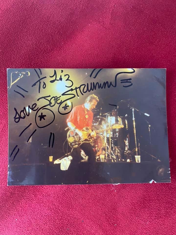presley_co's tweet photo. Joe Strummer would have been 71 today #thanksforthemusic #Legend #punkrock #TheClash https://t.co/7vQhaC4v6R