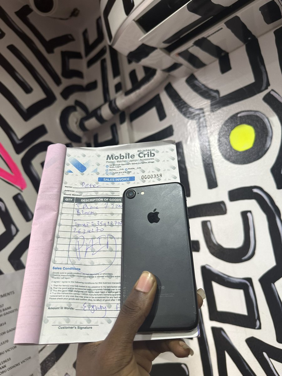 Mobile__crib's tweet photo. We have whatever you need
Trust me #MC๐โค๏ธ
CALL/WHATSAPP US TO PLACE YOUR ORDER: 08146781330
Address: 1a, Somoye osundairo Street computer village Ikeja, Lagos.
#mobilecrib #gadgetsstore #gadgetsstoreinlagos #buyright #laptop #mobilephones #swapdeals #iphone #lagos #gadget #computervillage #ikeja #computervillageikeja #explore #luxurygadgets