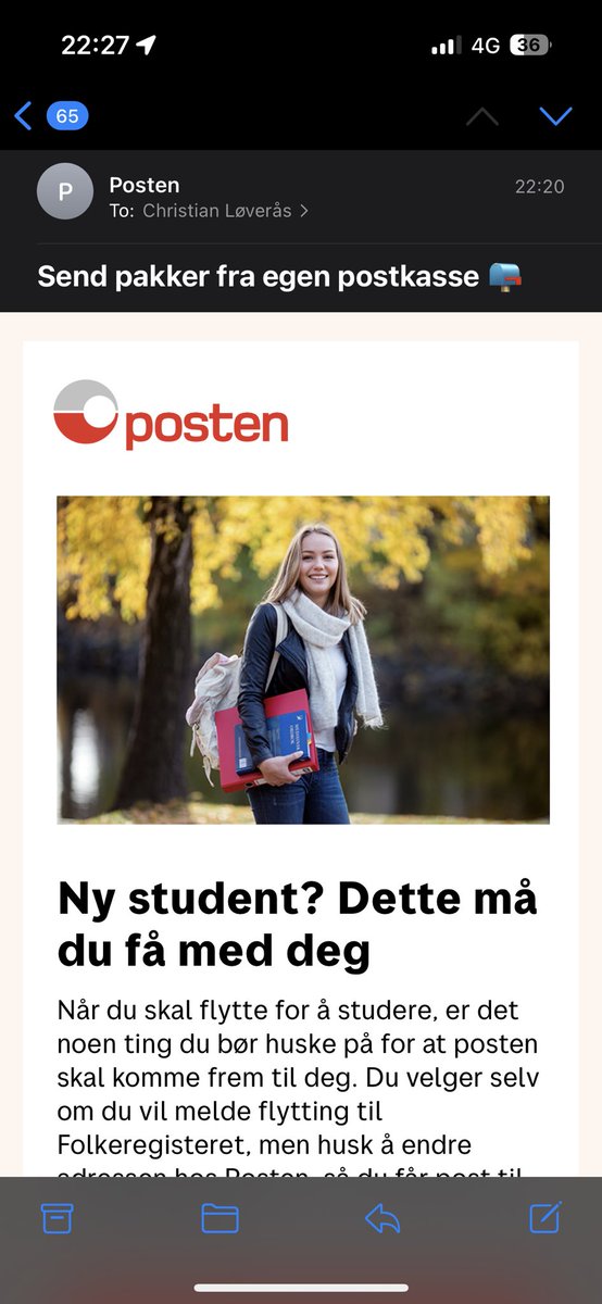 Bra jobba, <a href="/postennorge/">Posten Bring AS</a>. Jeg er 51.