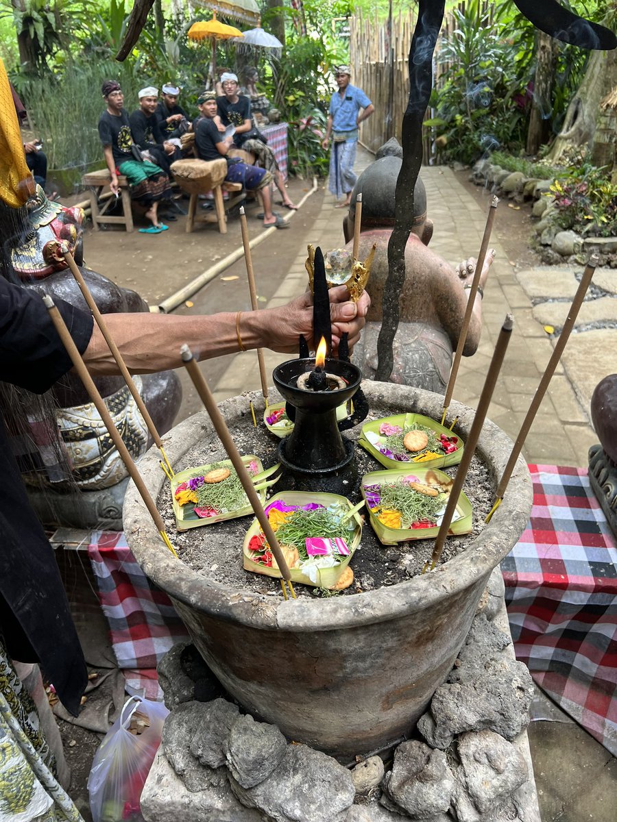 progressupdate_'s tweet image. They do - natural cleanse ceremony, palm readings then opening up your aura to the quantum field for 220usd, which I didn’t do. Next time? Taman Beji Groya #waterfall. If I had the time I would’ve visited a waterfall with an entire hiking course tho 😹