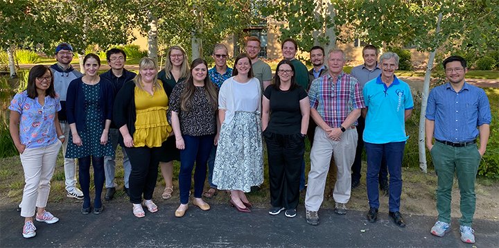 The Fourth Organic Syntheses Inc Workshop for Young Investigators on Organic Synthesis and Natural Products Chemistry was held at the Steamboat Grand Hotel in Colorado on August 8-11.