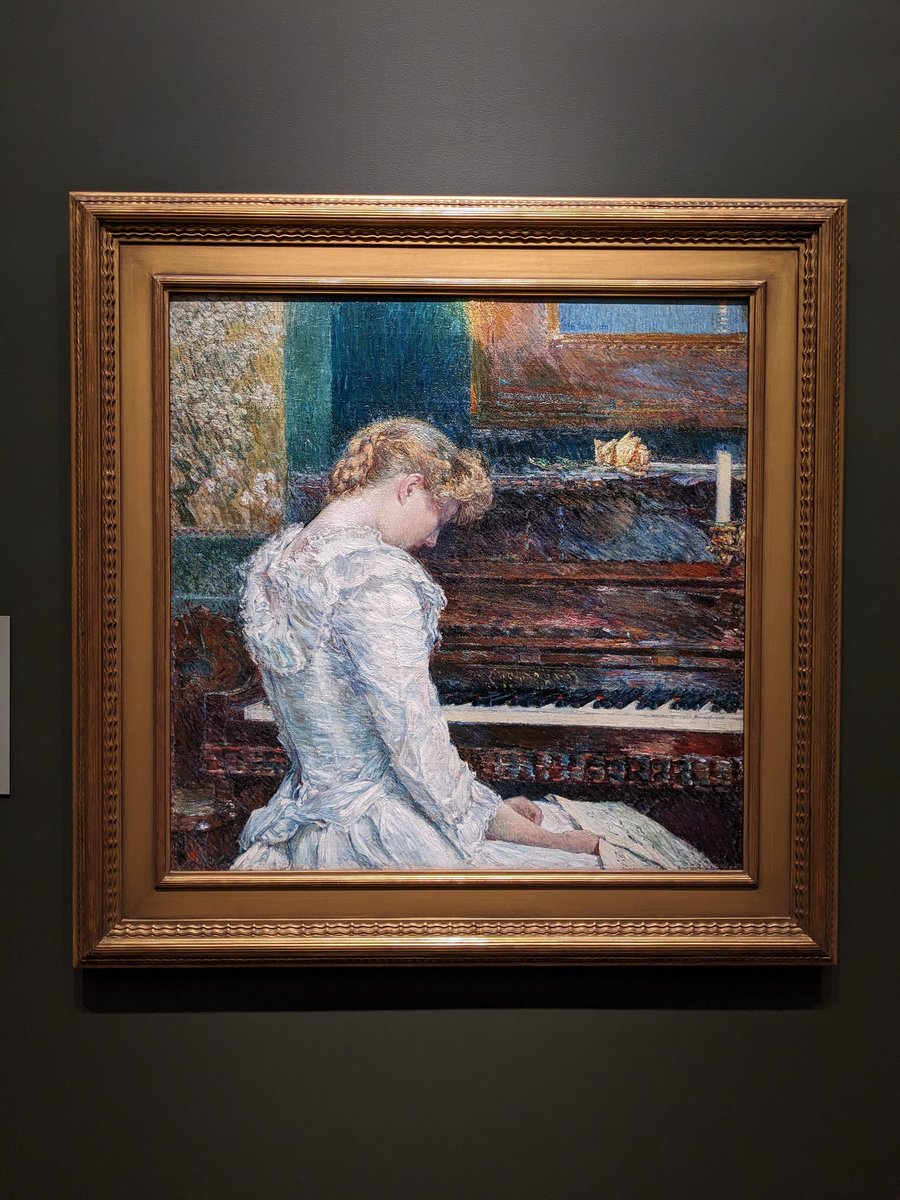 CateBryan's tweet photo. Over the weekend, I had a mini "me-treat" to reset before the fall schedule begins. One of my stops was @nelson_atkins , and I fell in love with these two paintings.

Here's to a great start of the fall!

#piano #pianoteacher #pianolessons #pianostudent #art #goodtruebeautiful https://t.co/I53rLAnLqZ