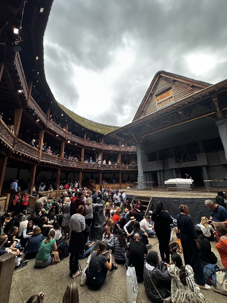 Took in the Scottish play at @The_Globe 
instagram.com/p/CwODkfNy3Rz/…
#Shakespeare #Macbeth #TheScottishPlay #ShakespearesGlobe #GlobeTheatre #ThisWoodenO #Theatre #London #Bankside