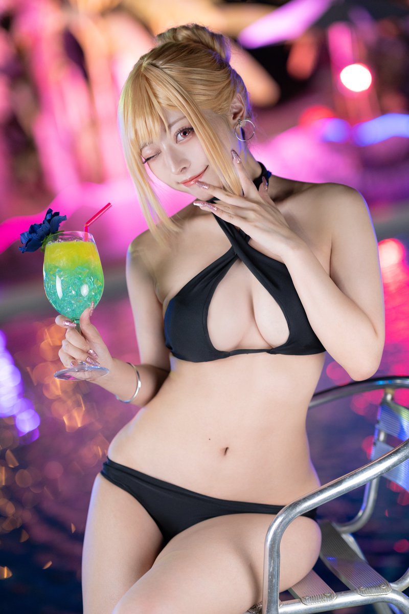 ナイトプール喜多川海夢🍹🌙*ﾟ