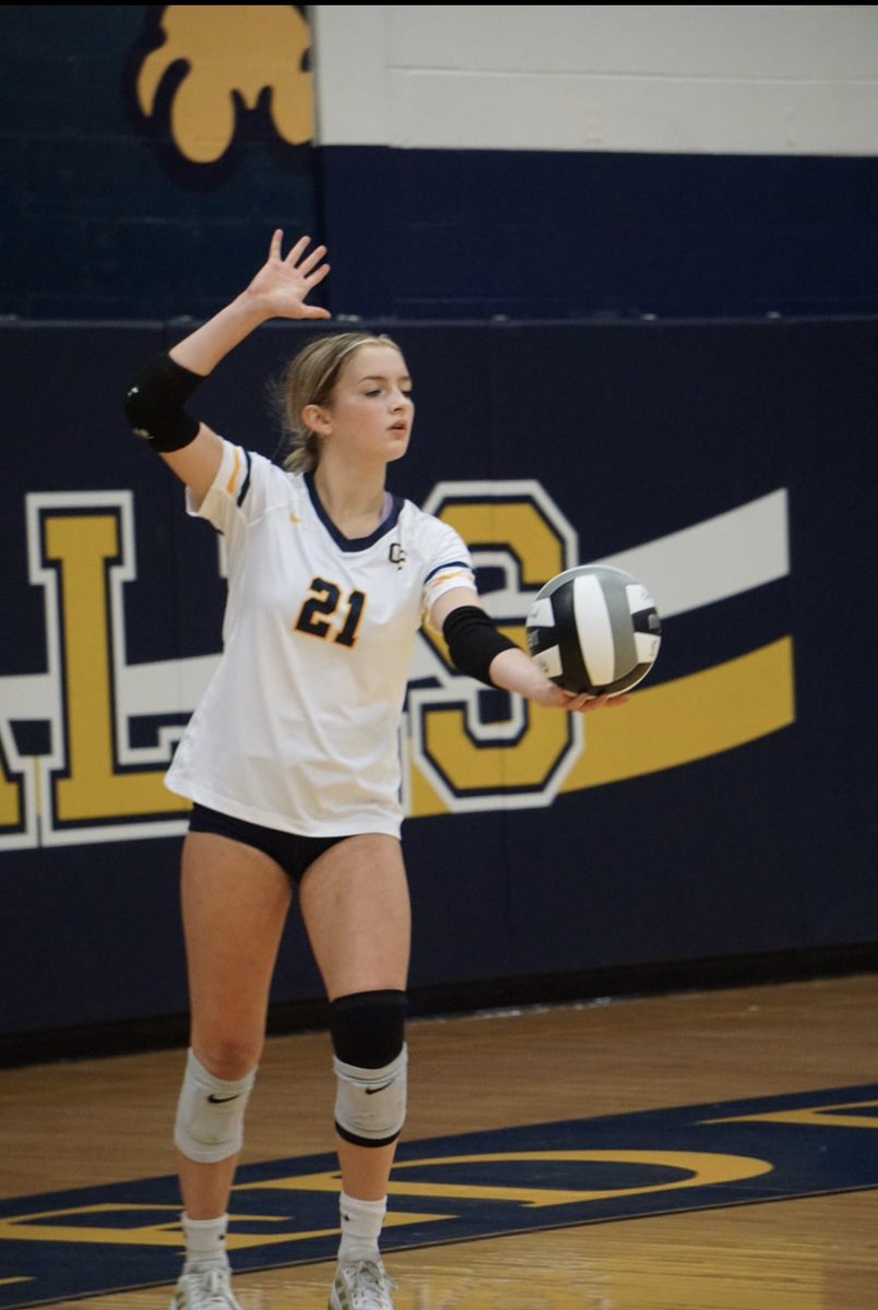OFallsAB's tweet photo. Congratulations to Sophomore Addie Koontz who was named SWC Volleyball Player of the Week. 🏐 https://t.co/PGlA7BU1tn