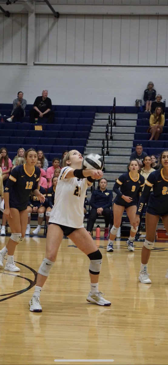OFallsAB's tweet photo. Congratulations to Sophomore Addie Koontz who was named SWC Volleyball Player of the Week. 🏐 https://t.co/PGlA7BU1tn