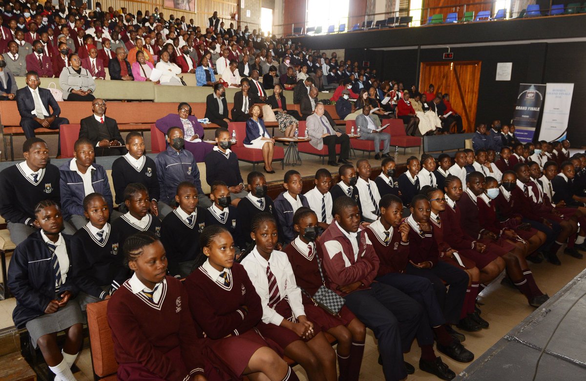njmasisi's tweet photo. Well done to both the Botswana Schools Drama Association &amp; Maitisong, Maruapula for organising this unique Drama Festival (2023) which is an excellent initiative as it sensitises learners on the transformation journey that the @BWGovernment has embarked on; the Reset Agenda . https://t.co/S33hNPmxAB