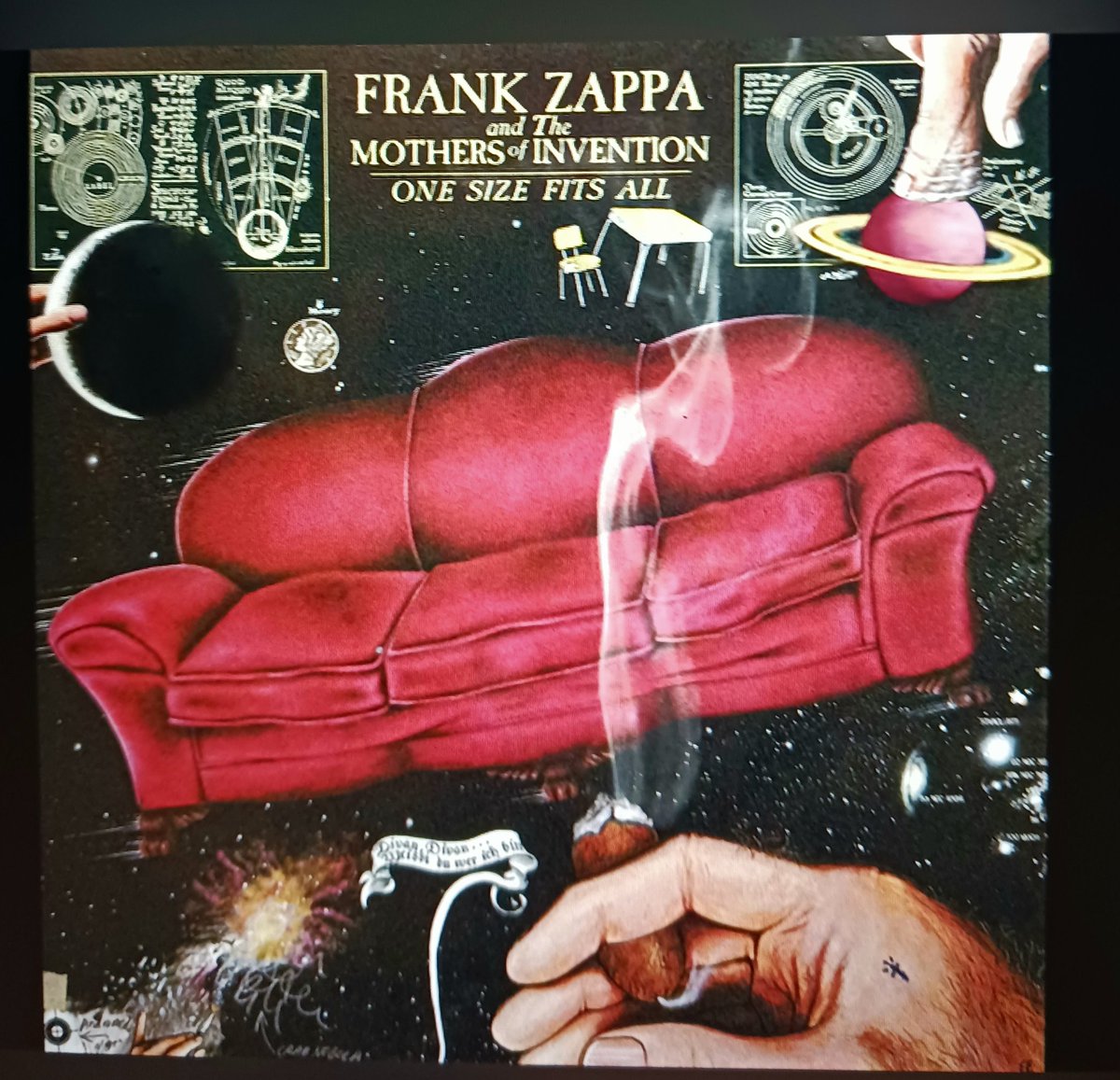 DavewLxiii's tweet photo. #NowListening #FrankZappa absolutely superb....#EssentialAlbum https://t.co/G1ZG9xXAiZ
