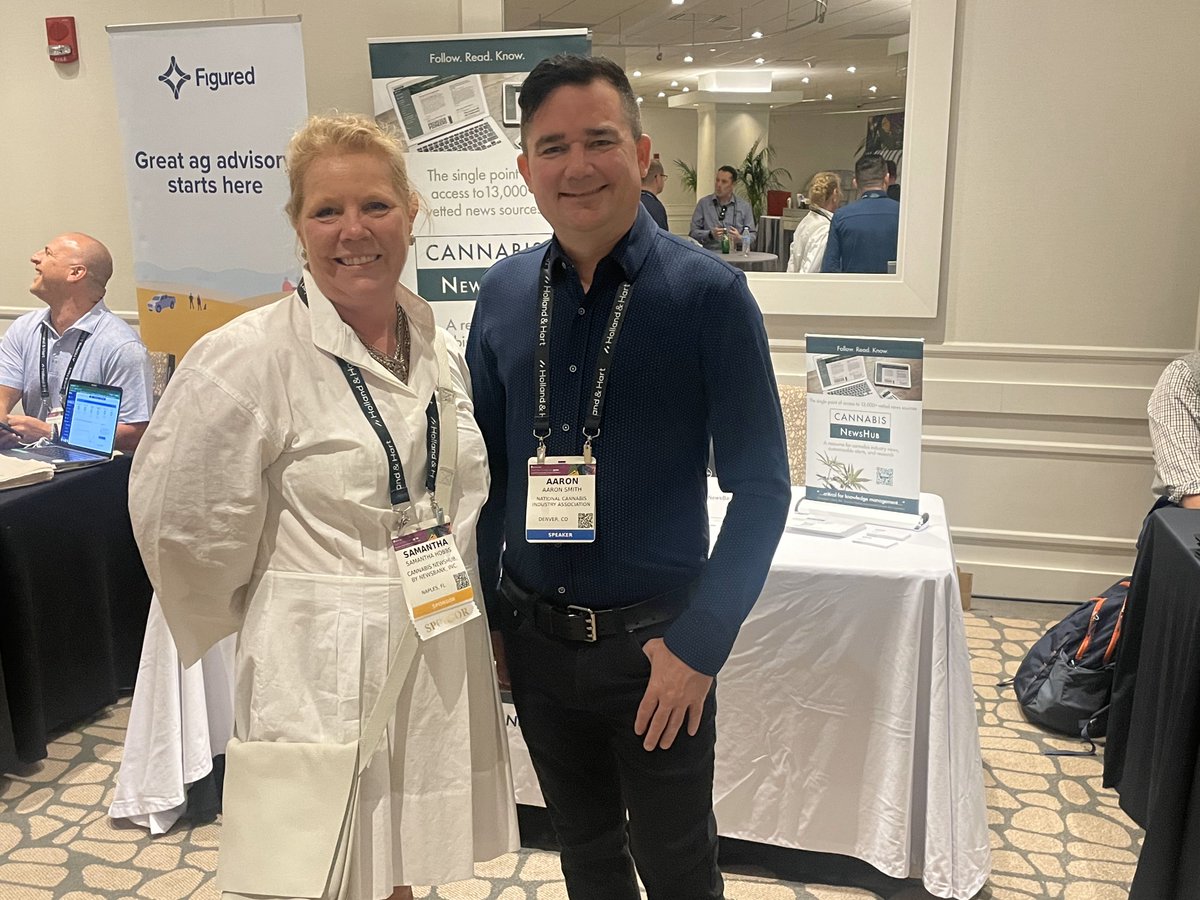 cannabisnewshub's tweet photo. Reminiscing on a couple of successful days at the @AICPA  &amp; @CIMA_News  Cannabis Industry Conference. It’s always a pleasure chatting with new faces like Michael McCrain, President of McCrain Group and connecting with industry friends like Aaron Smith, CEO of @NCIAorg . https://t.co/EPzQxeKgjH