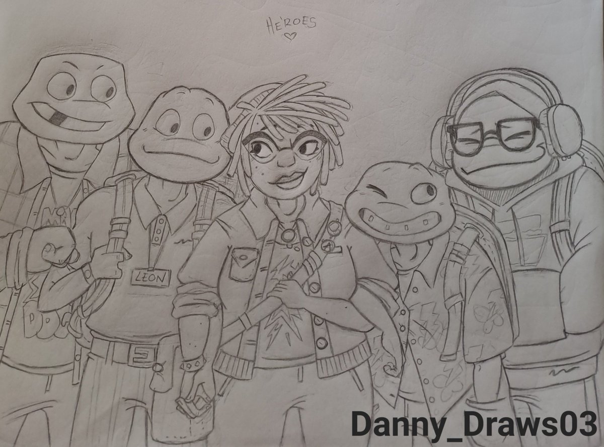 EllieSkellyArts's tweet photo. //Mutant Mayhem Spoilers
*
*
*
Wip - Progress ✨️
#TMNTMutantMayhem
#Worki https://t.co/gv0Wc7Jt9U