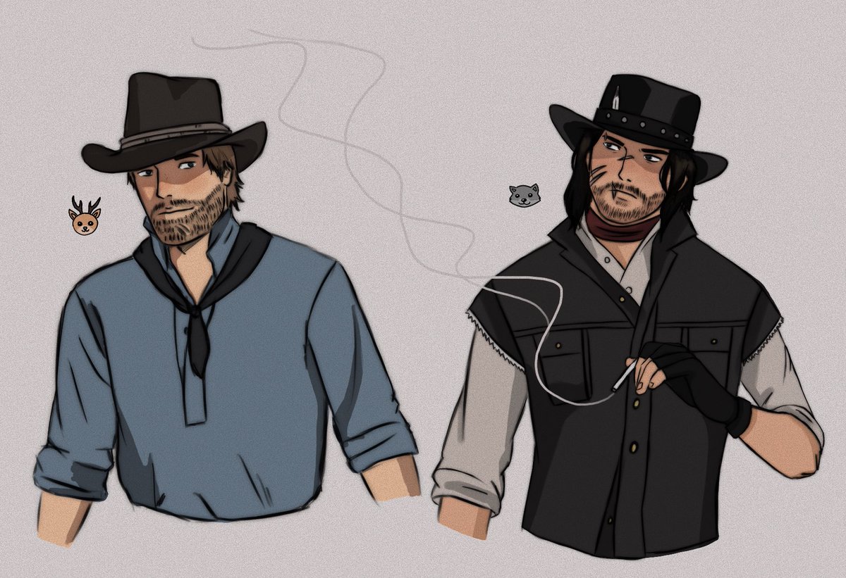 brothers 🦌🐺

#arthurmorgan #johnmarston #rdr2