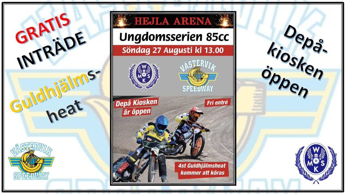 Västervik Speedway tweet media