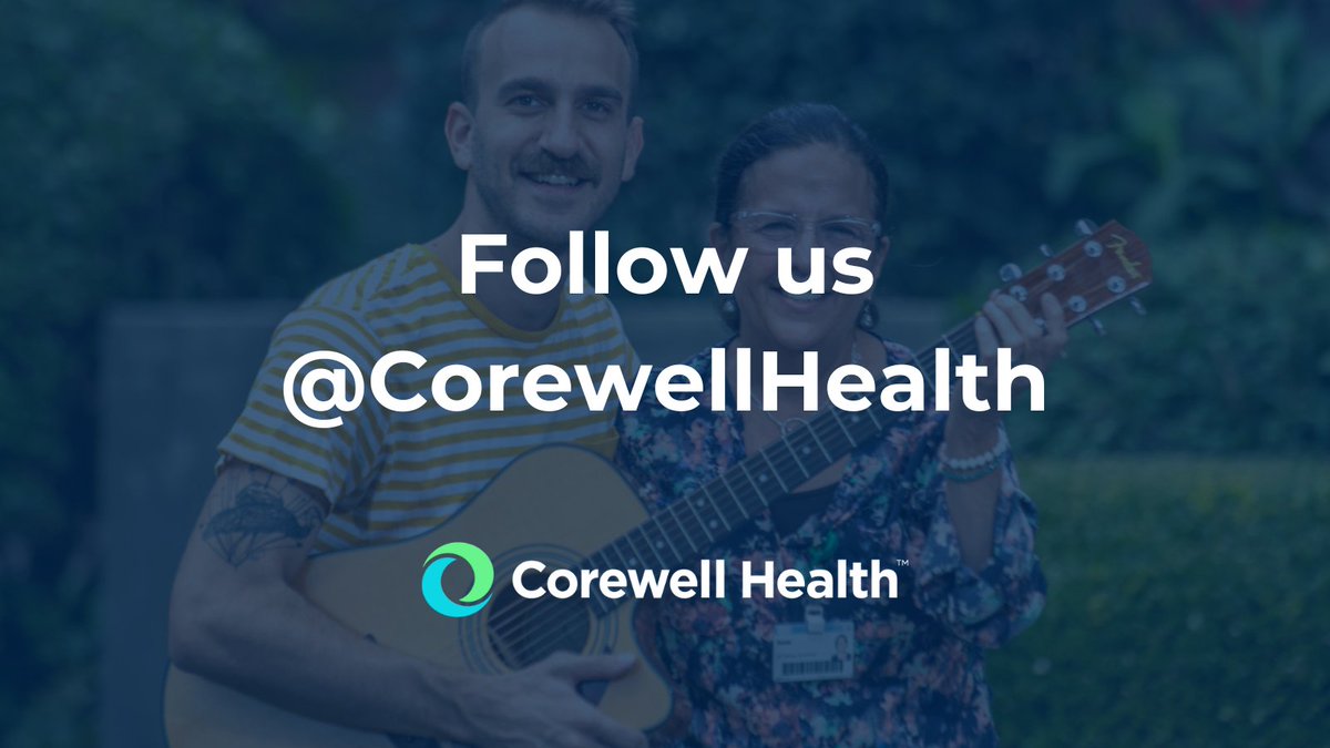 Are you following <a href="/CorewellHealth/">Corewell Health</a>? All system news and information will be shared there starting Monday, Aug. 28.