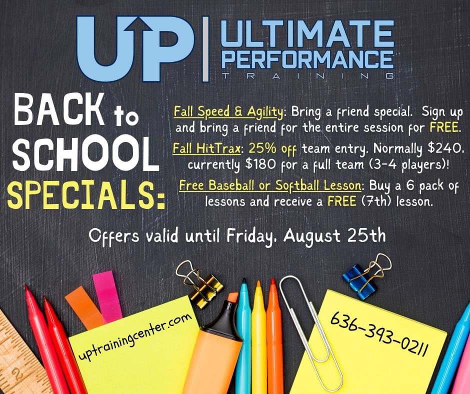 Ultimate Performance Training tweet media