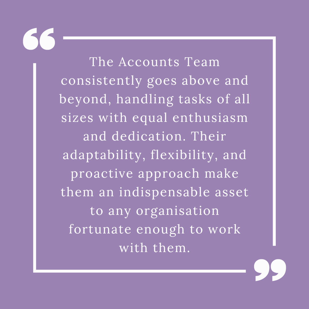 What amazing feedback from one of our clients today! 😍

#welovewhatwedo #clienttestimonial #bookkeepingservices