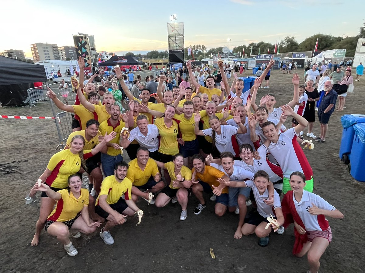 Word je blij van! Enthousiasme ten top met de mega spektakelrace <a href="/RBKatwijk/">Katwijkse Reddingsbrigade</a>
