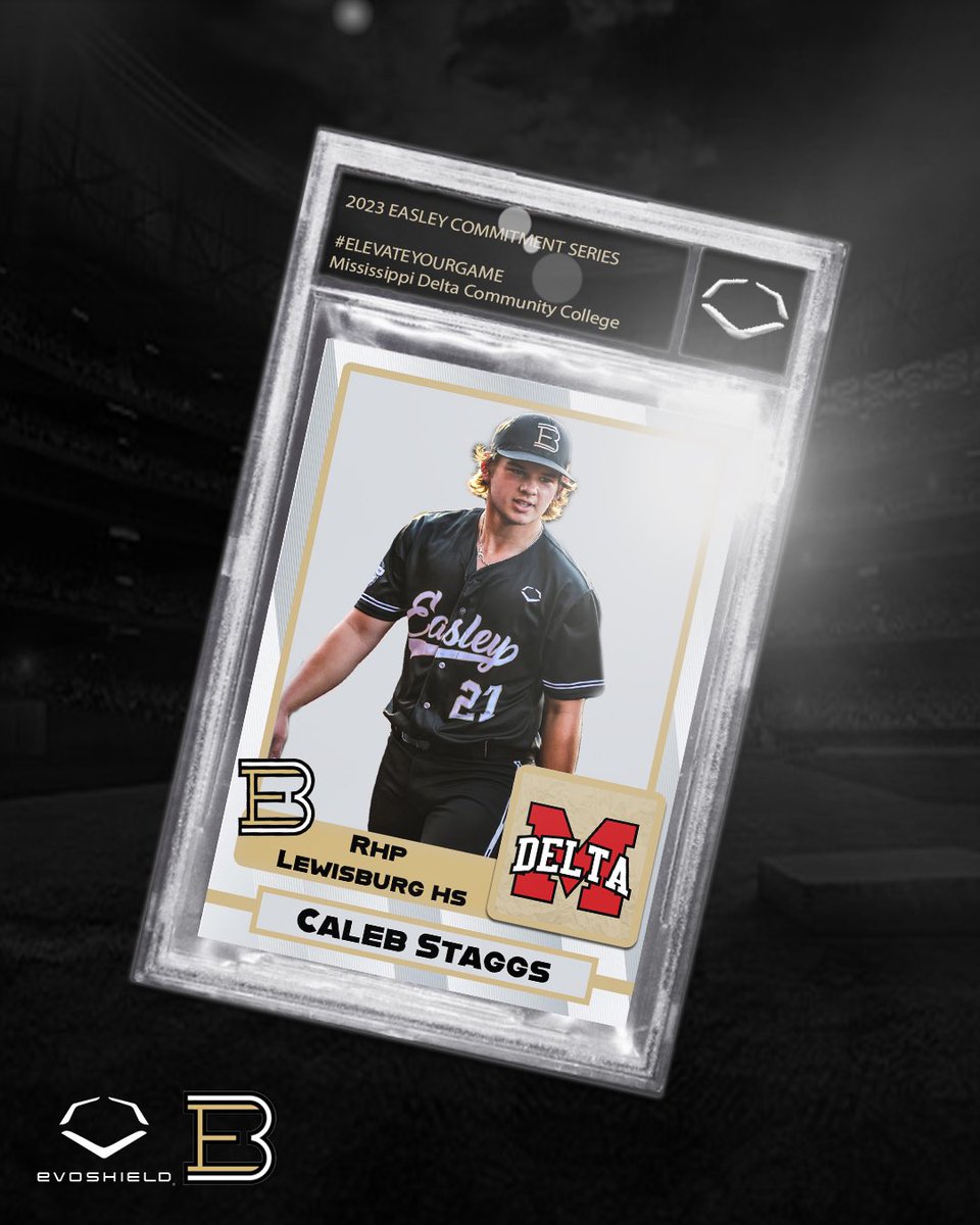 EasleyBaseballC's tweet photo. We are excited to see @CalebStaggs4 
take his game to the next level!

#elevateyourgame https://t.co/sJk2lNixyE