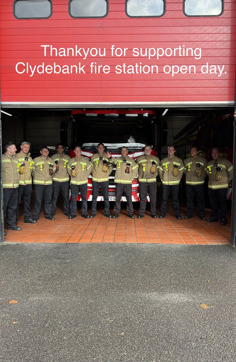 Clydebank Community Fire Station tweet media