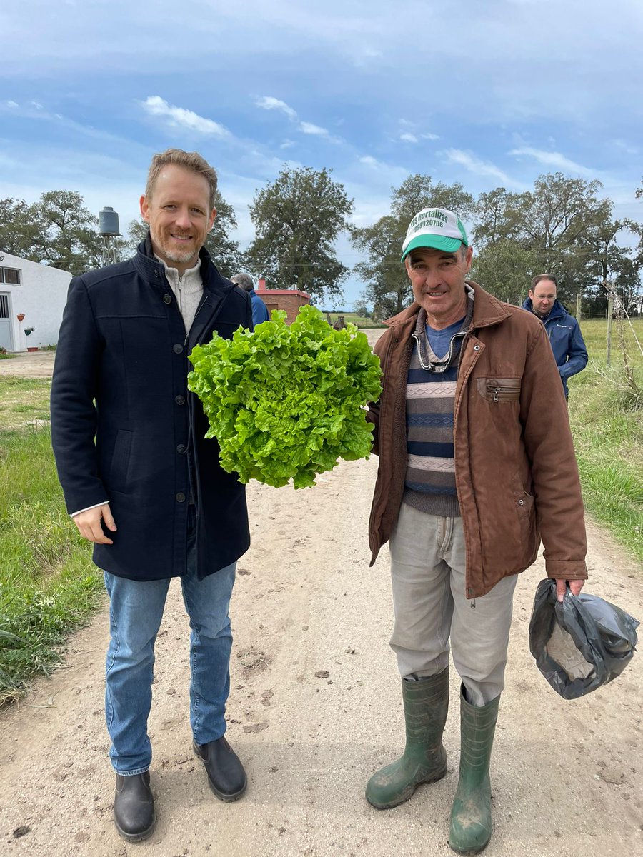 sofoval's tweet photo. Hoy tuvimos la visita de representantes de un grupo de productores de Israel interesados en conocer nuestra zona hortifrutícola, agradecemos a Granja "Las Hortalizas" y Granja "Los Valles" por su buena disposición y tiempo brindado👏 https://t.co/ELGCxv74Bf