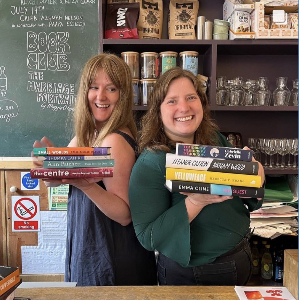 The Book Club Review podcast tweet media