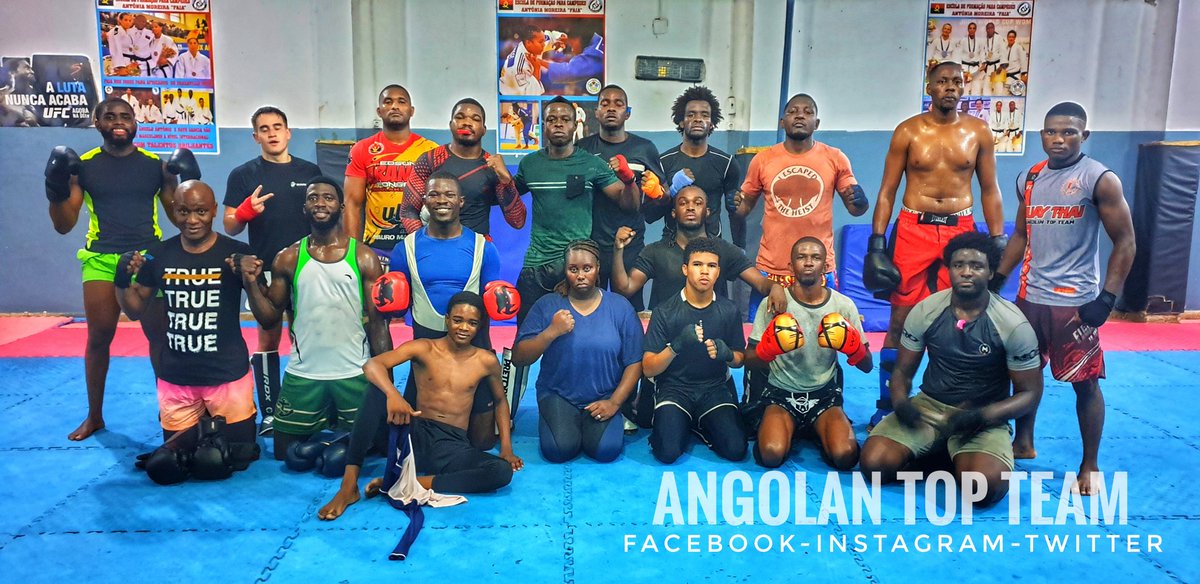 AngolanTopTeam's tweet photo. Work is what gets results‼️
•
#WeAreATT🇦🇴 #AngolanTopTeam👊🏾🇦🇴
#mma_made_in_angola
#MMAMadeInAngola https://t.co/bHBecNUa7i